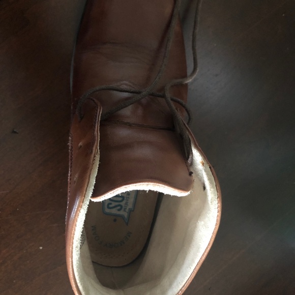 Florsheim cognac dress booties - Picture 2 of 5